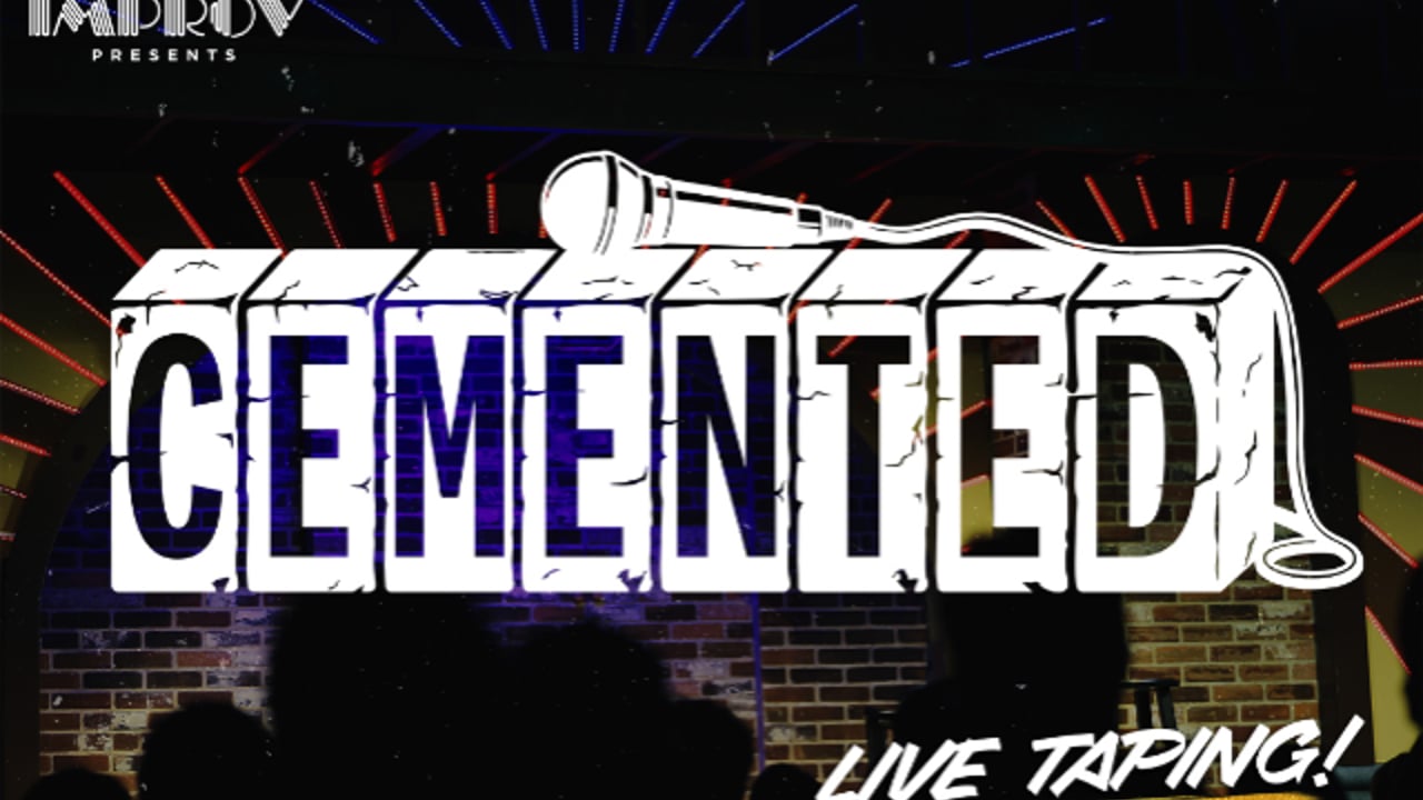 Cemented Comedy Showcase (LIVE Taping)