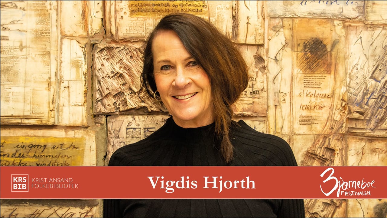 Bakgårdsbibliotek med Vigdis Hjorth // Bjørneboefestivalen 2026