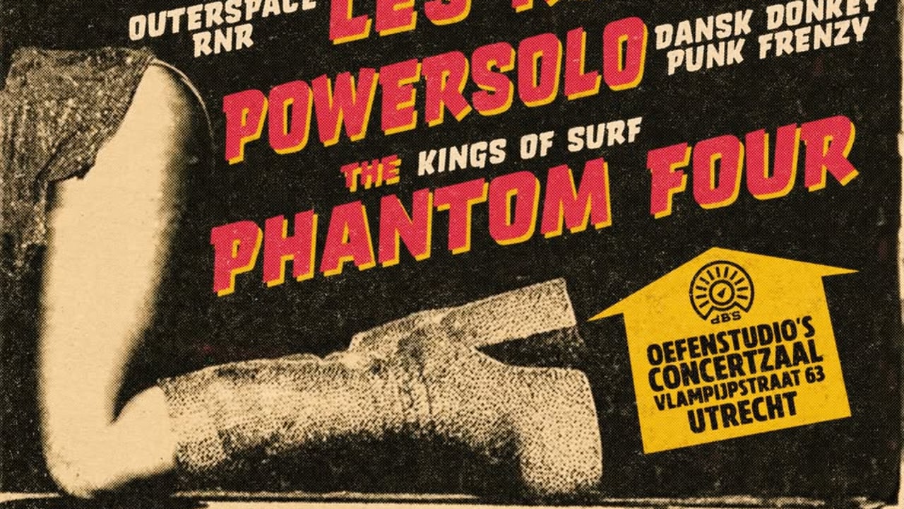 Boogiefest w/ The Phantom Four, PowerSolo, Les Robots & Bacon Fat Louis