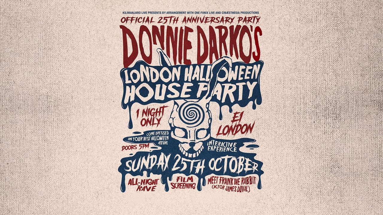 Donnie Darko Halloween House Party