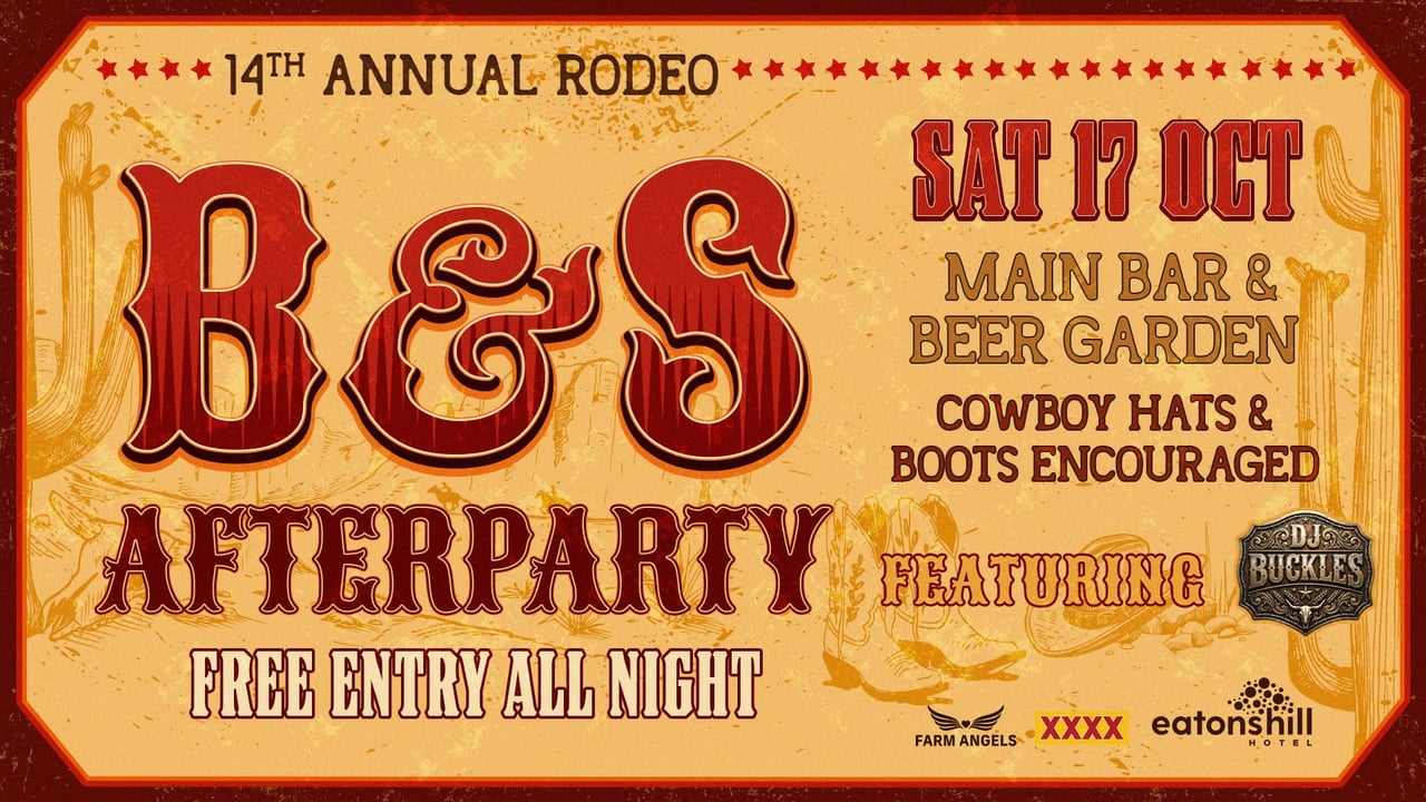 B&S Afterparty | 14th Annual Rodeo