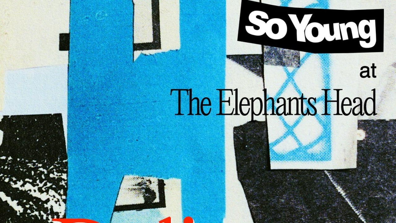 So Young at The Elephants Head: Delivery + Vehicle