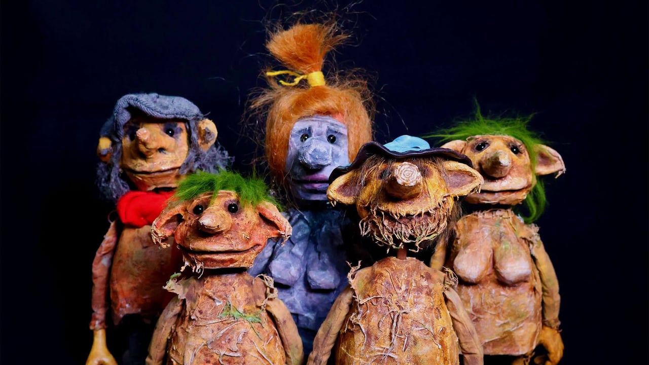 Trolde – Børneteater - på Borup Kulturhus