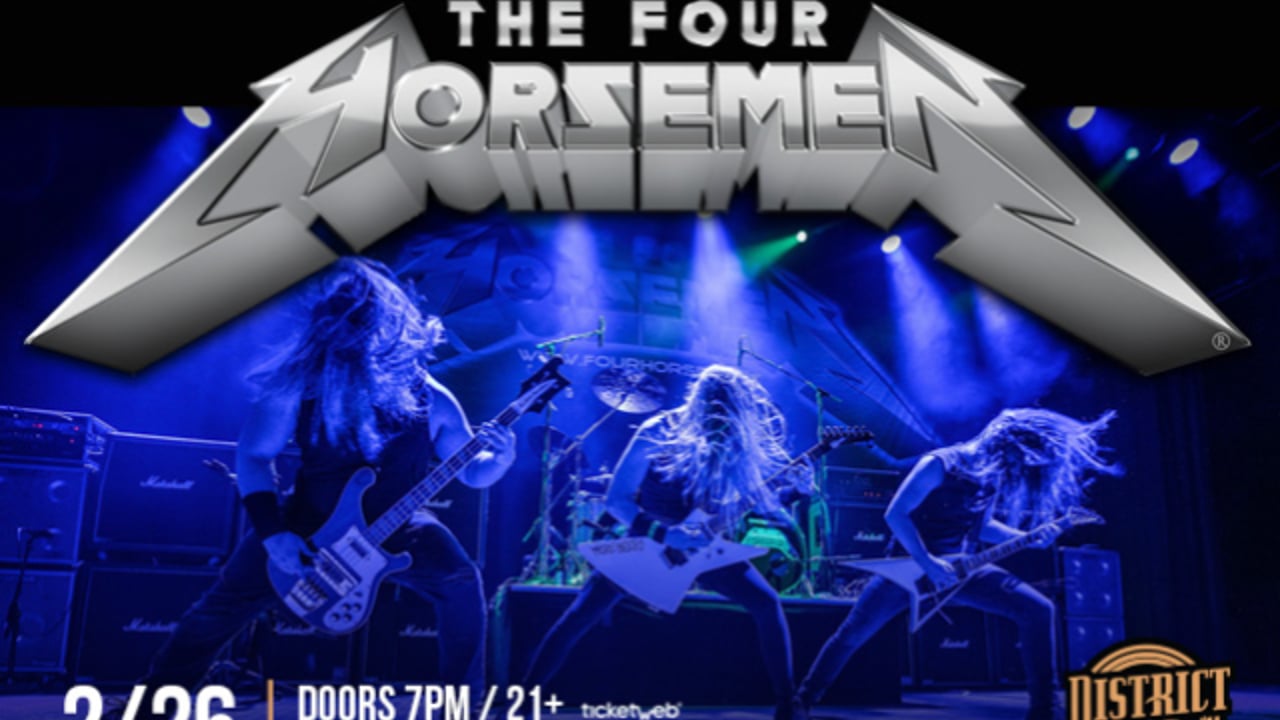 THE FOUR HORSEMEN wsg Meccadeth
