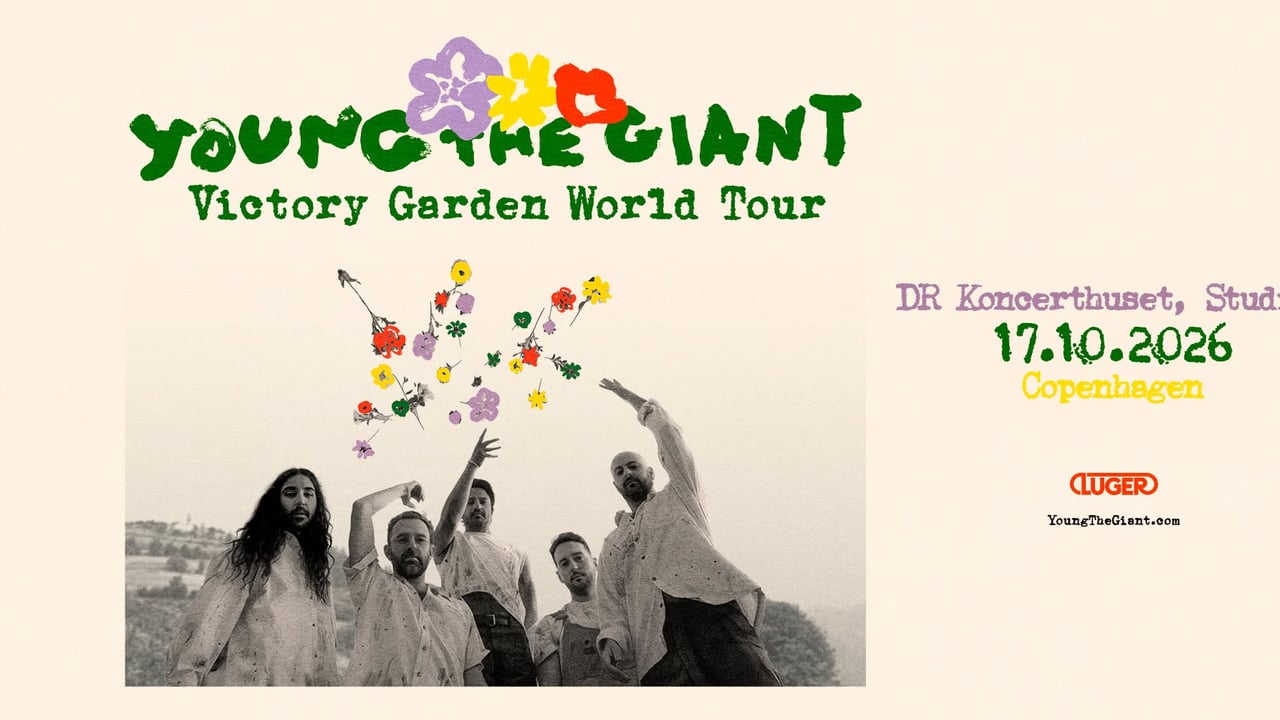 Young the Giant - Victory Garden World Tour