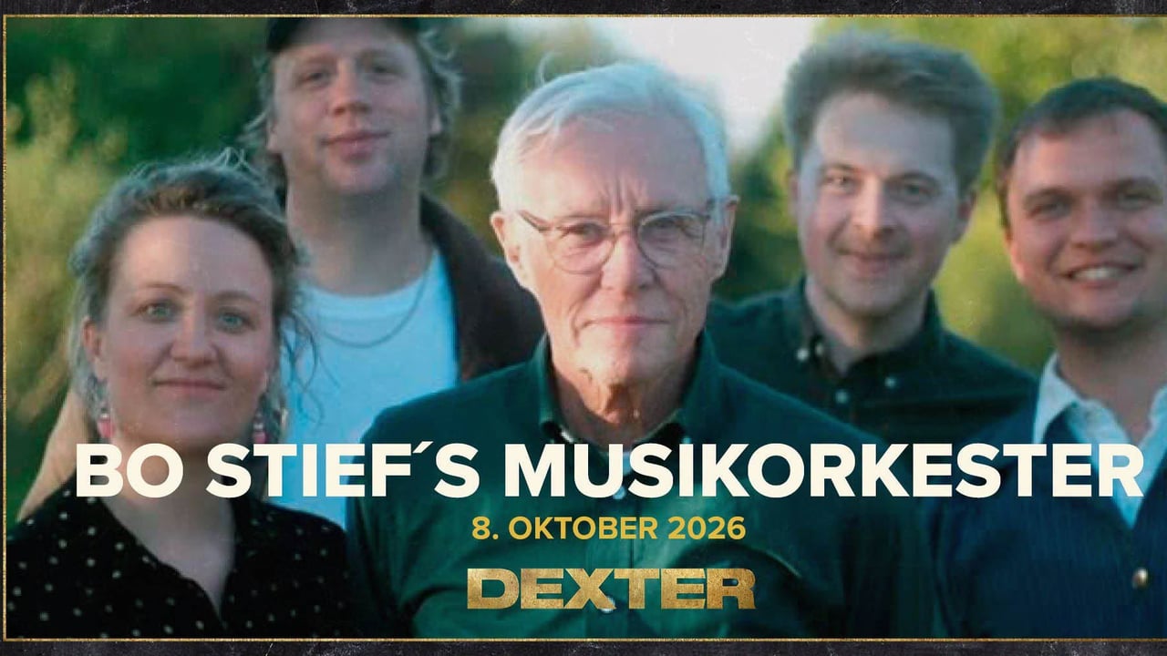 Bo Stief´s Musikorkester "Den Evige Drøm" - Dexter, Odense