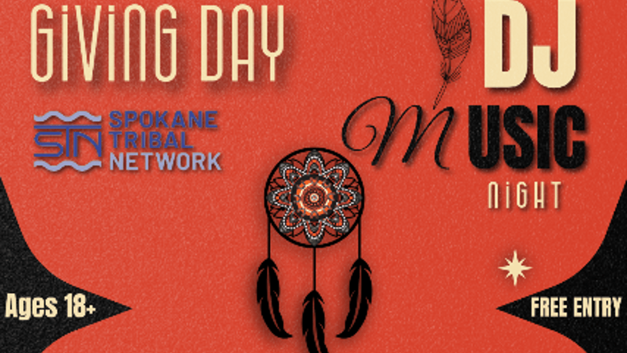 Giving Day! (18+ FREE EVENT)