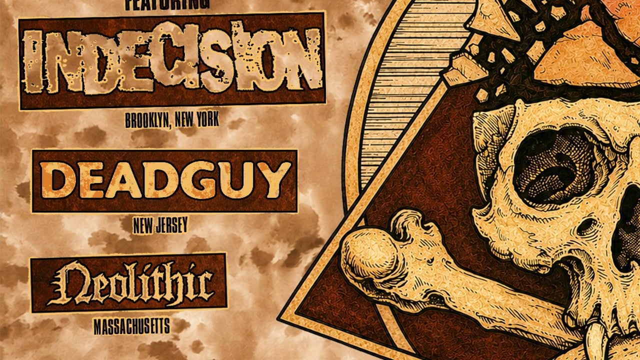 Integrity, Indecision, Deadguy, Neolithic