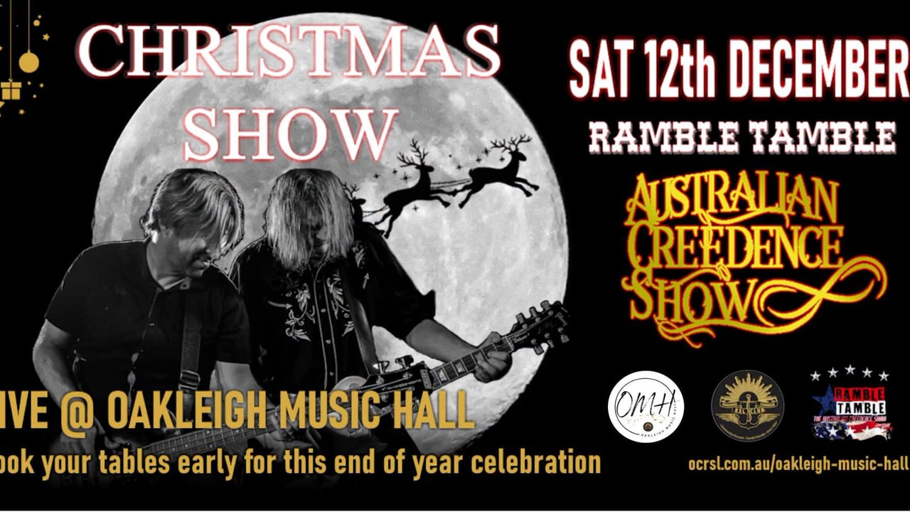 RAMBLE TAMBLE – AUSTRALIAN CREEDENCE CHRISTMAS SHOW