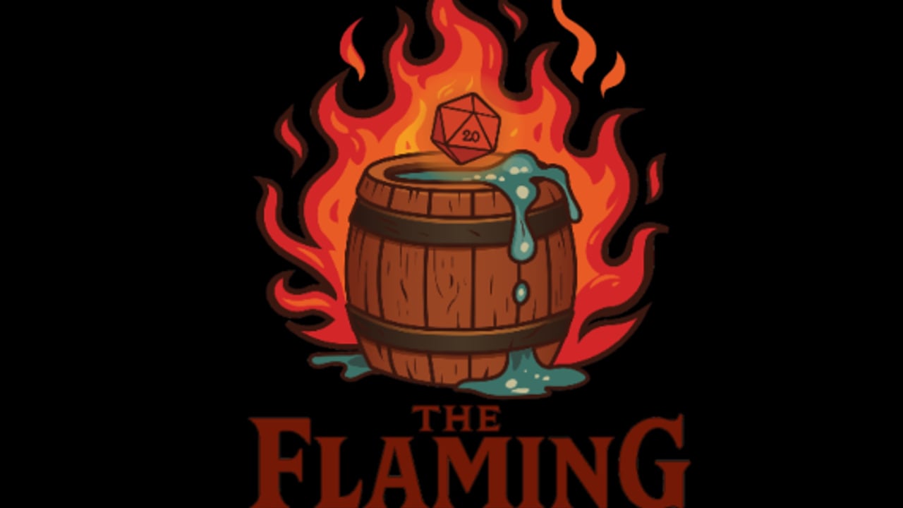 THE FLAMING BARREL TAVERN SHOW