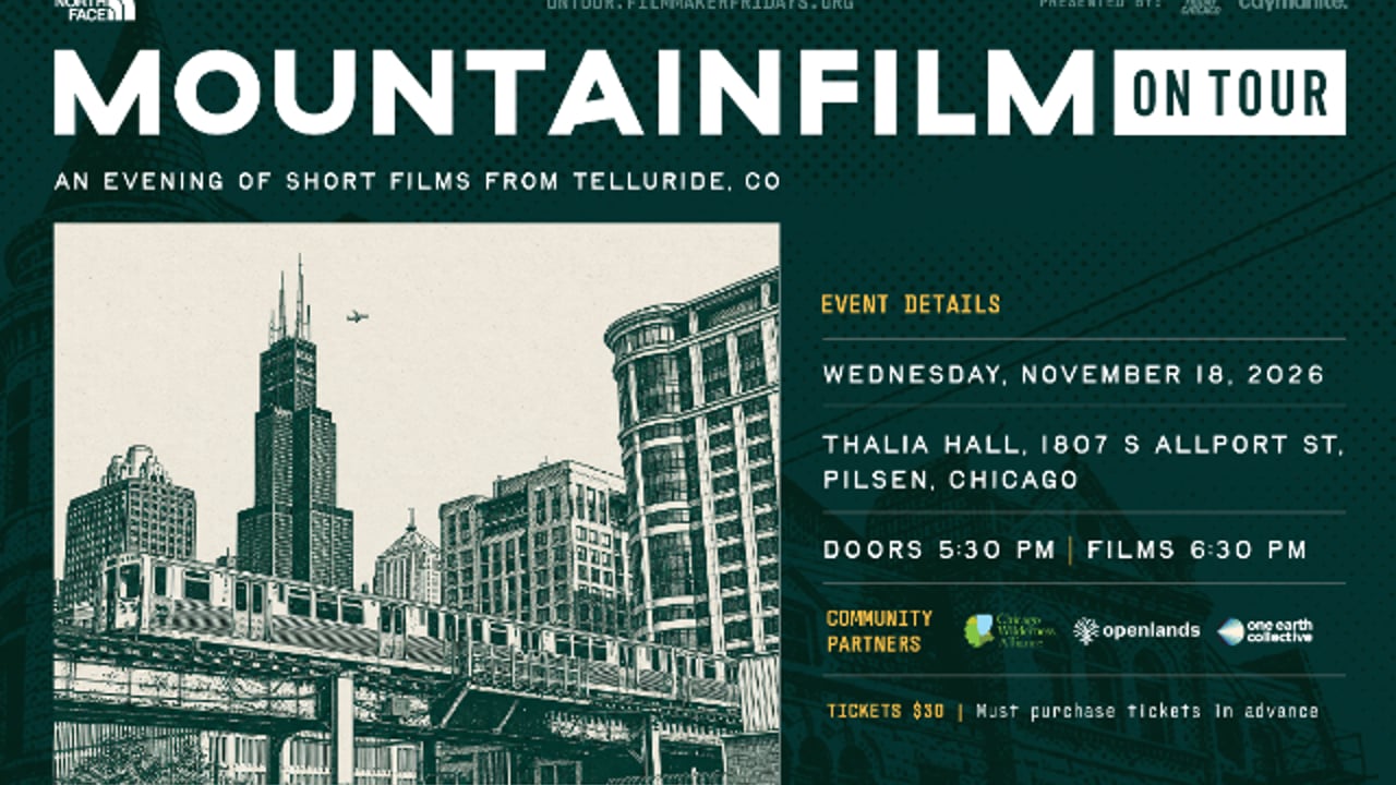 Mountainfilm On Tour