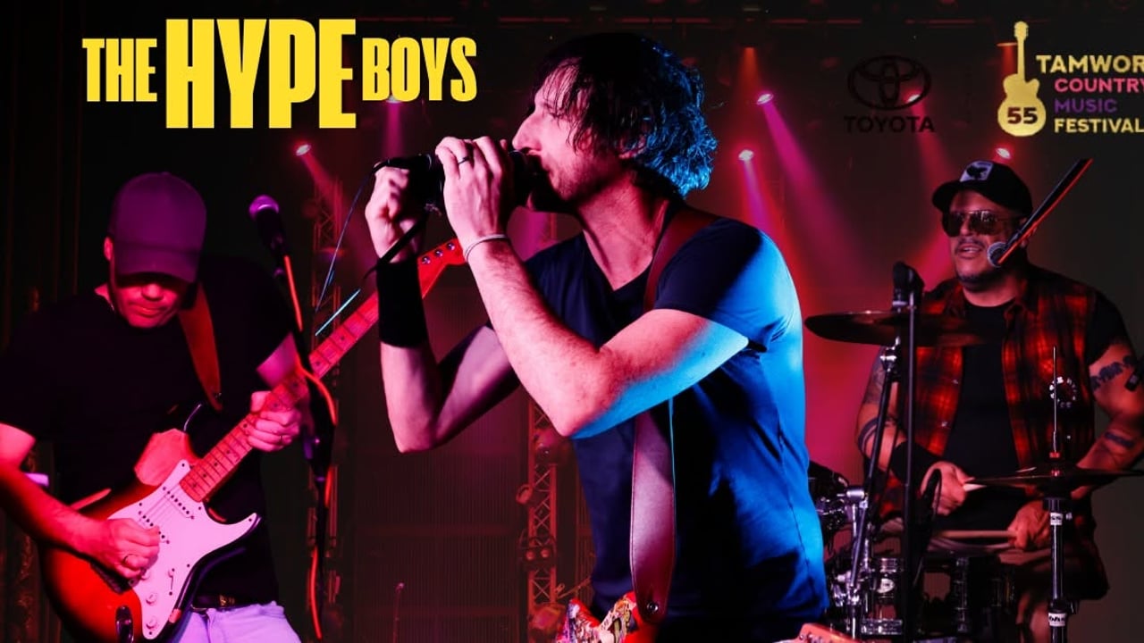 The HYPE Boys + TAMWORTH COUNTRY MUSIC FESTIVAL I 16th Jan 2027