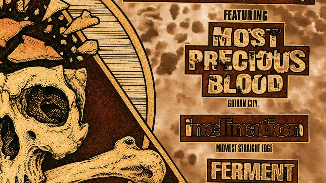 Integrity, Most Precious Blood, Inclination, Ferment