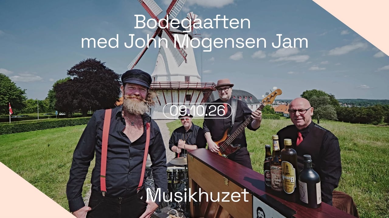 Bodegaaften med John Mogensen Jam // Musikhuzet