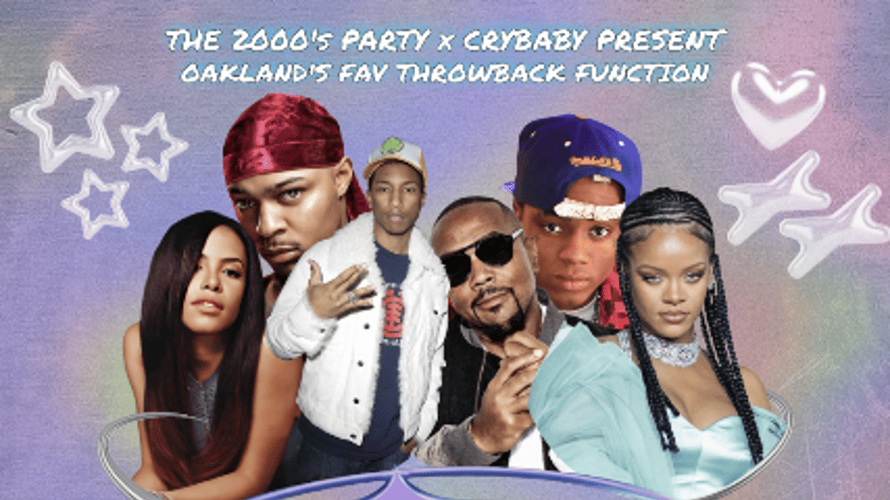 GEMS! The Bay's Best Throwback Party