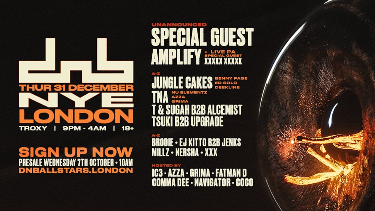 DnB Allstars NYE: London