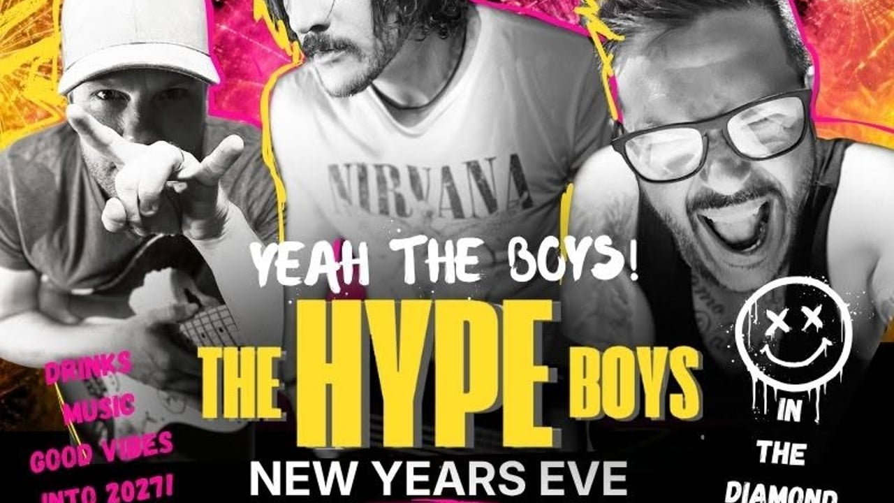  NEW YEARS EVE PARTY with The HYPE Boys @ Workers Blacktown