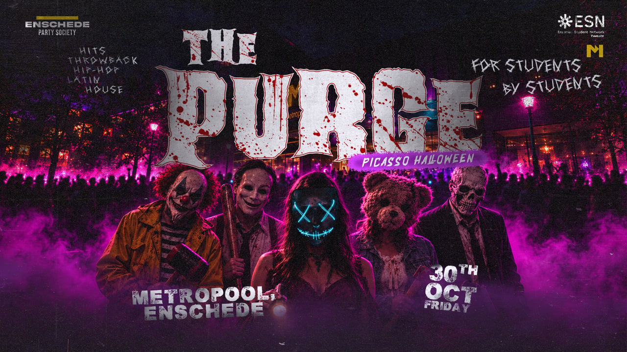 EPS x ESN Twente Halloween