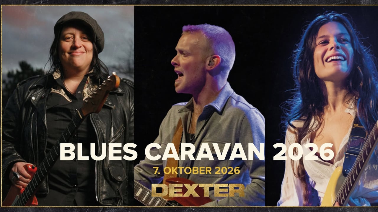Blues Caravan 2026 feat. Laura Chavez, Matthew Curry, Elise Frank - Dexter, Odense