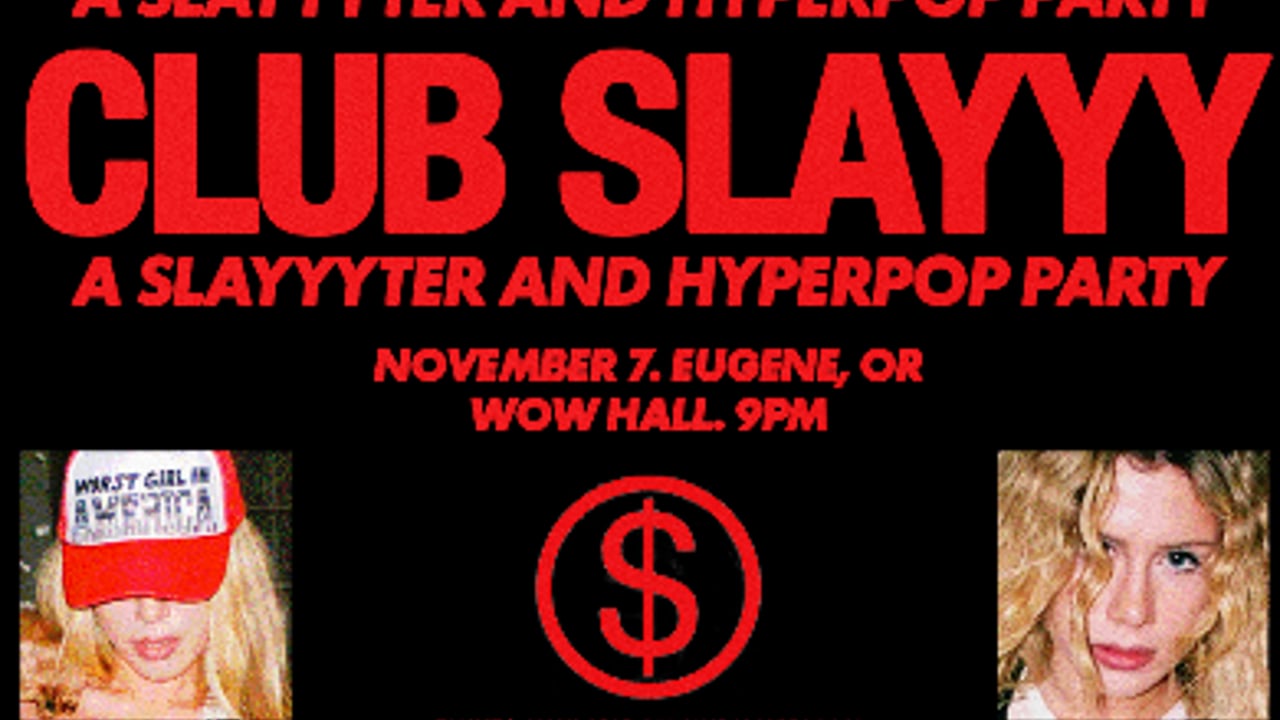 DANCE… 4 U: SLAYYYTER X CHARLI XCX NIGHT