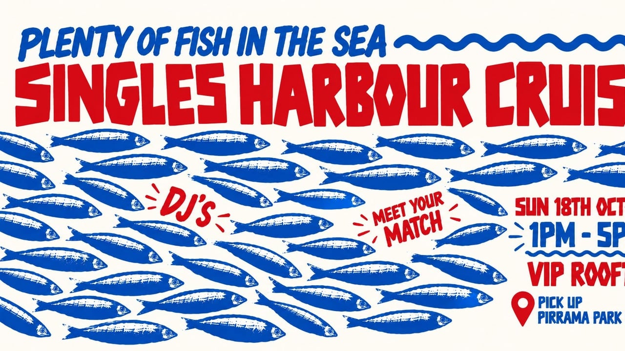PLENTY OF FISH IN THE SEA! SYDNEY HARBOUR SINGLES CRUISE
