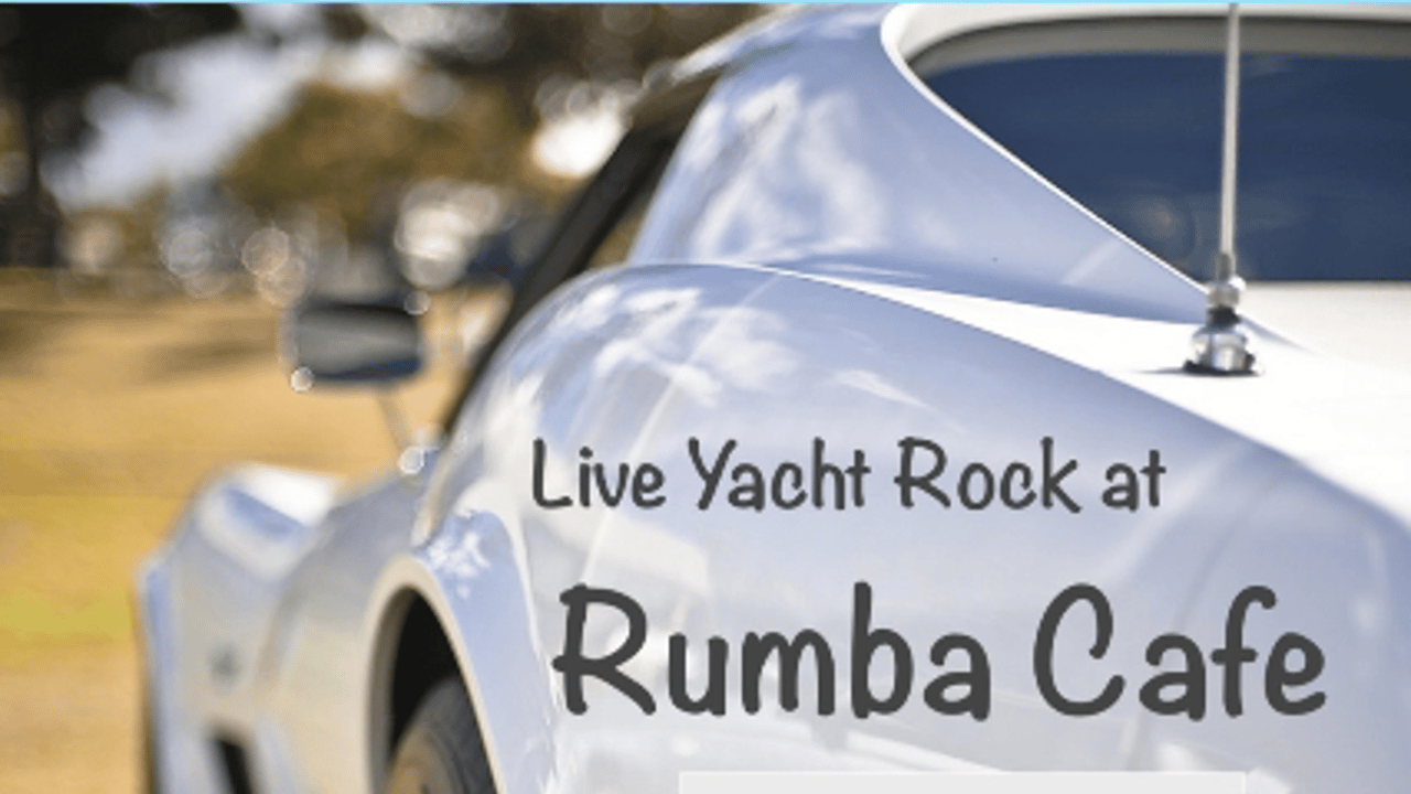 Yachtopia's Live Band Yacht Rock Party!