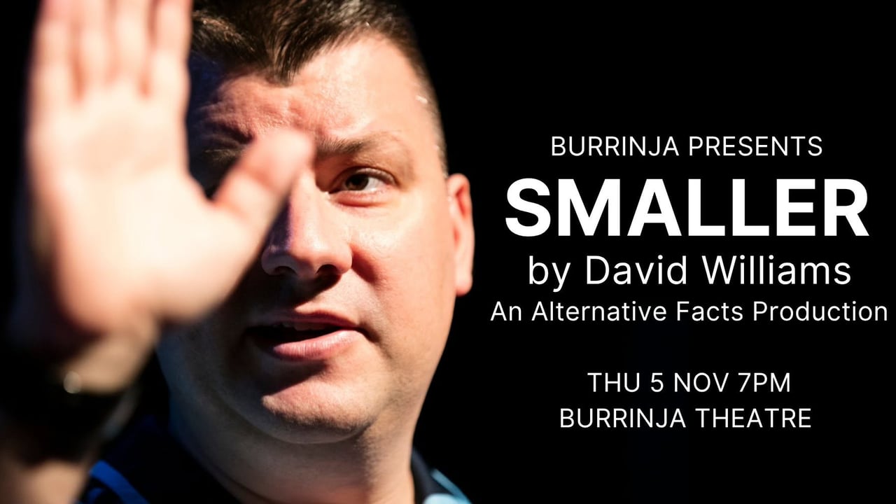 SMALLER by David Williams