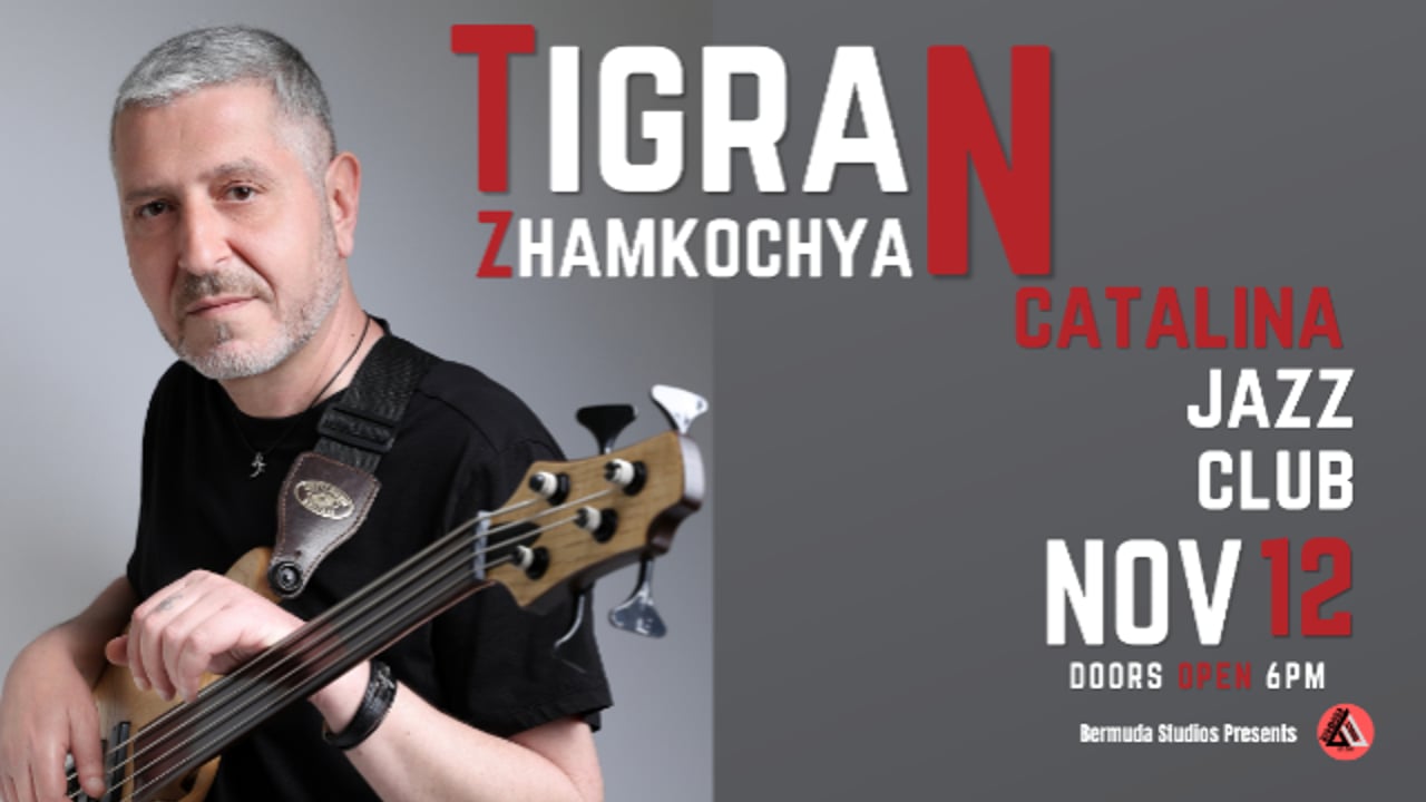 Tigran Zhamkochyan is Back!
