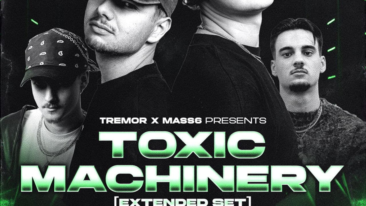 TREMOR X MASS6: Toxic Machinery (Extended Set) + BLNK + JALO