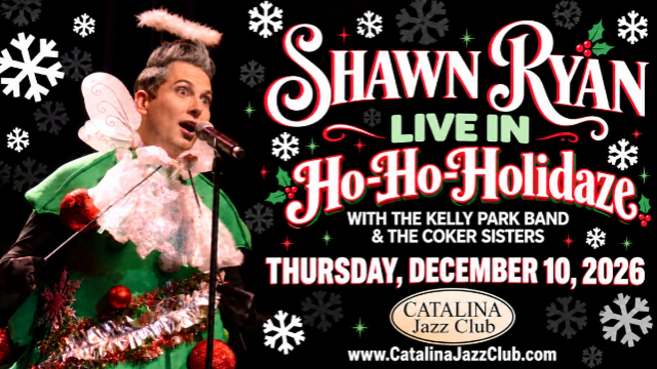 Shawn Ryan Live in Ho-Ho-Holidaze