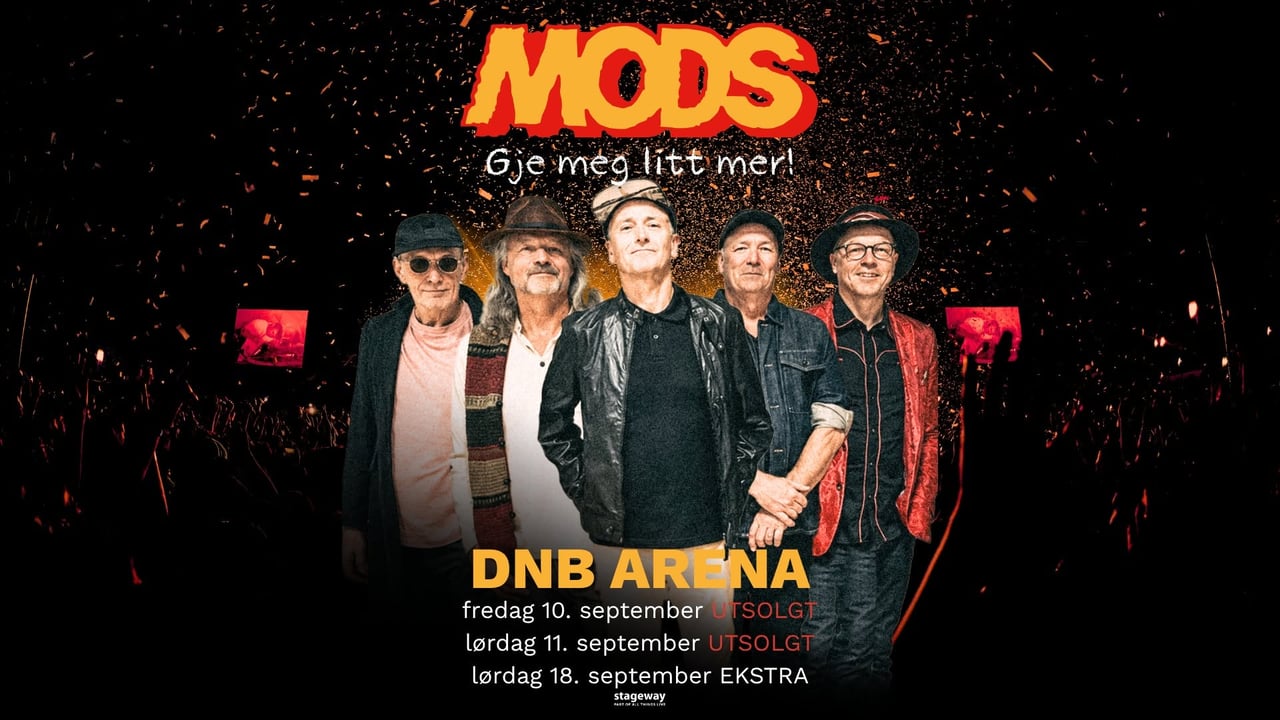MODS – Gje meg litt mer!