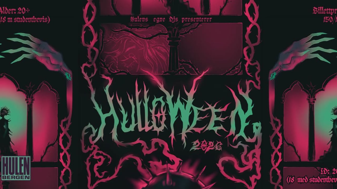 HULLOWEEN || Hulen