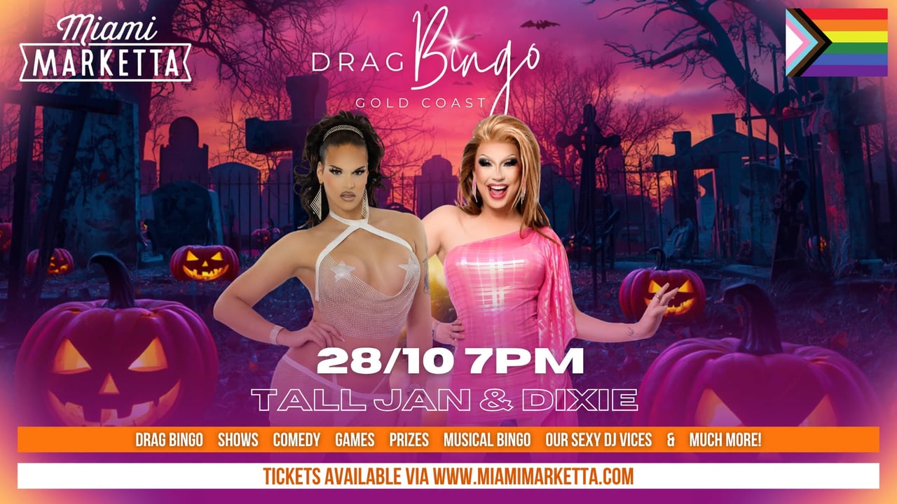 Drag Queen Bingo | 28 October