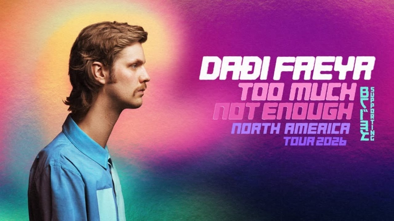 Daði Freyr: Too Much, Not Enough Tour
