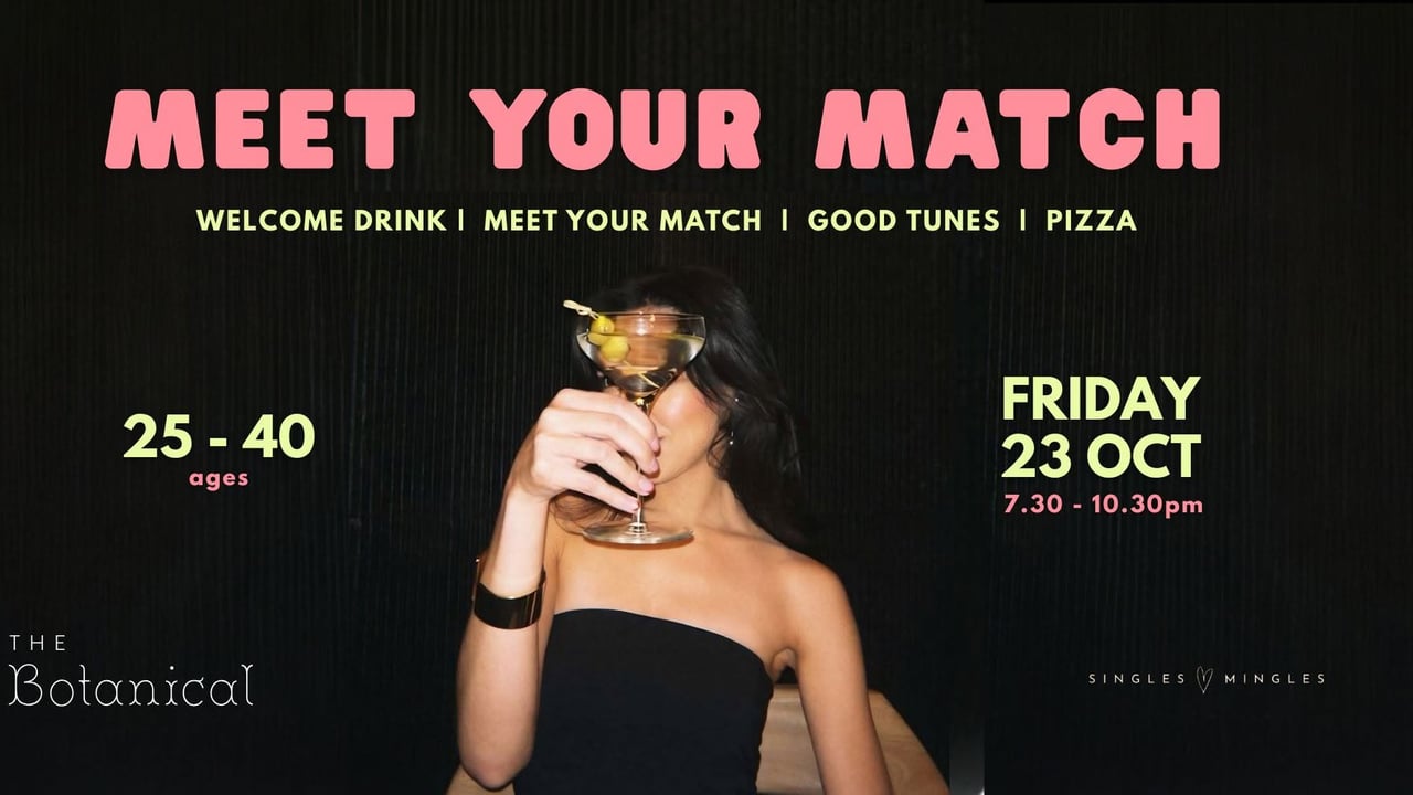 MEET YOUR MATCH IRL