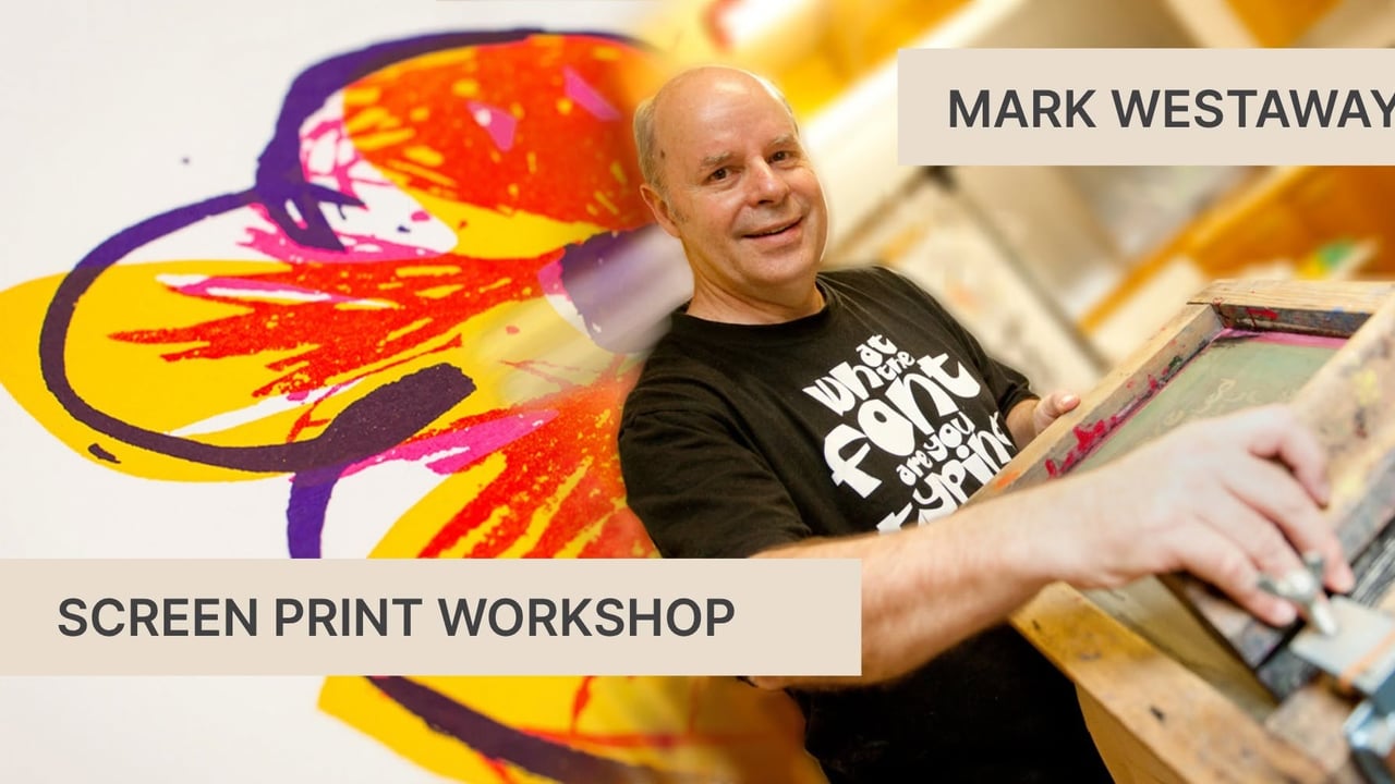 Introduction to Screen Printing Workshop