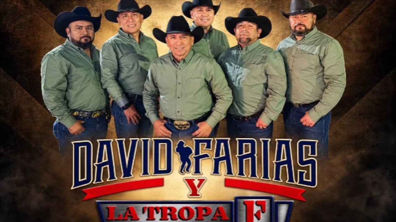 DAVID FARIAS Y LA TROPA F