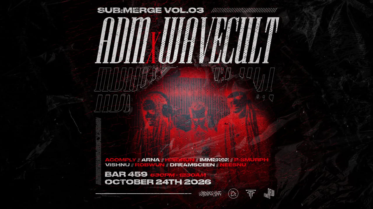 SUB:MERGE Vol.03 | ADM x Wavecult [ADL]