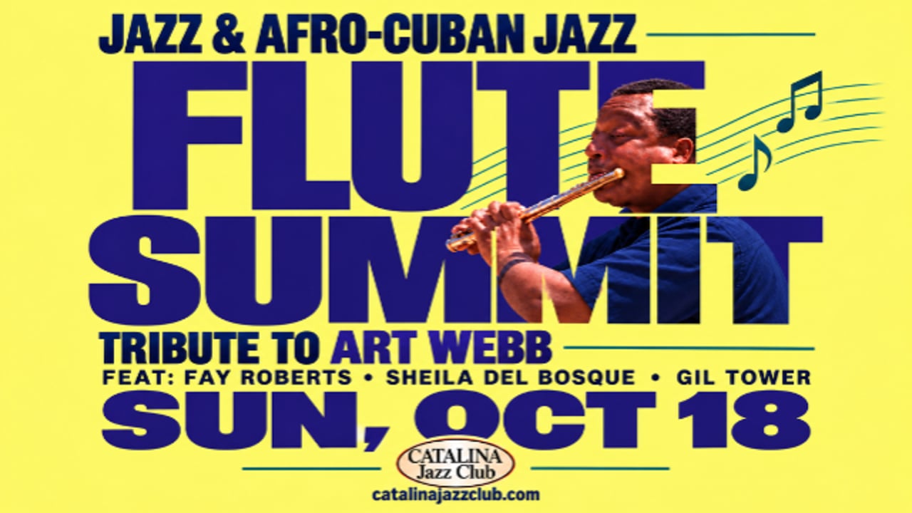 Art Webb: Tribute Jazz . Latin Jazz . Afro Cuban Jazz