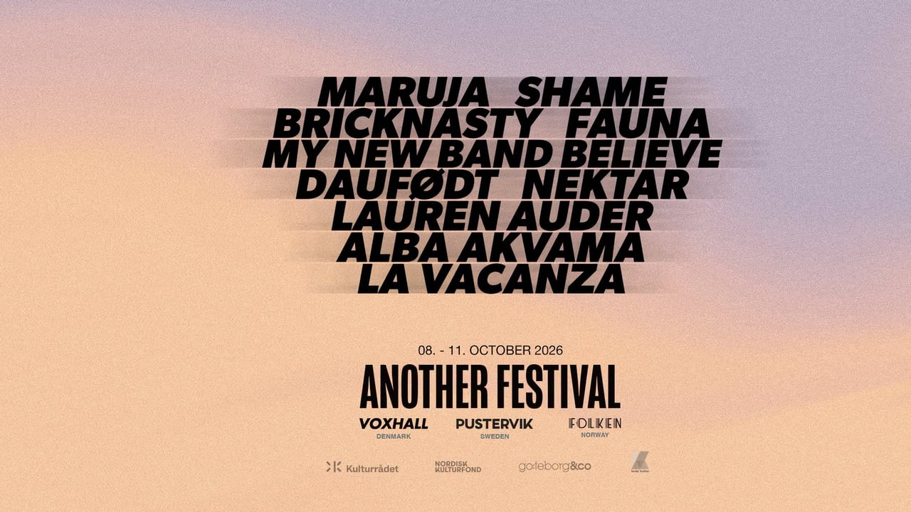ANOTHER FESTIVAL feat. Maruja + Shame + Bricknasty + Alba Akvama + My New Band Believe and more....