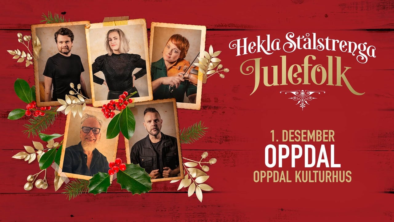 Hekla Stålstrenga // Julefolk