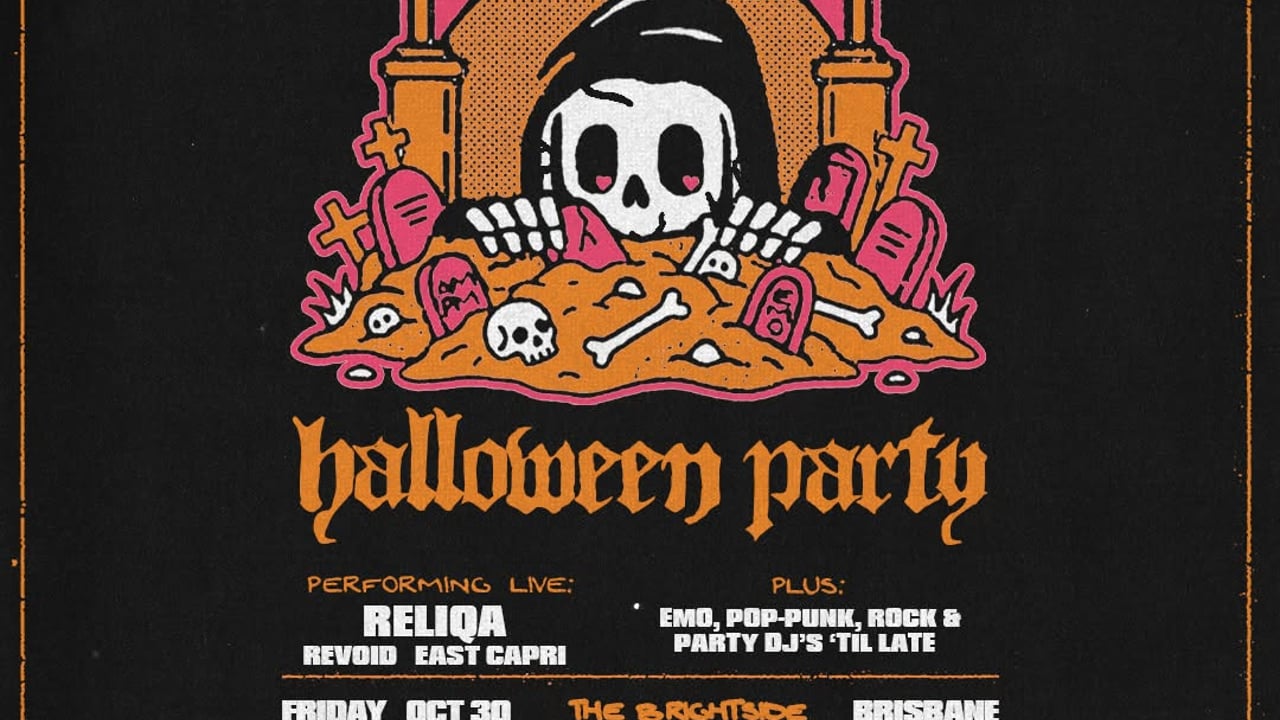 am//pm emo night halloween: brisbane