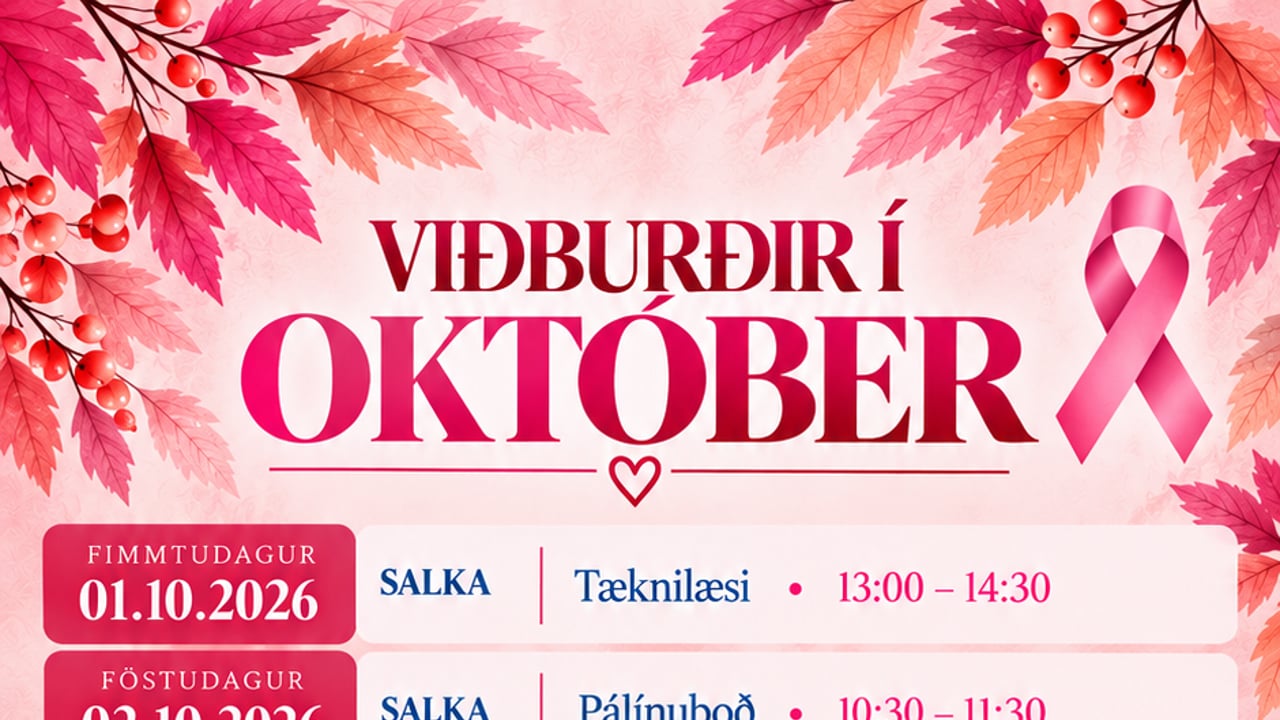 Kynning Frá KAON í Sölku