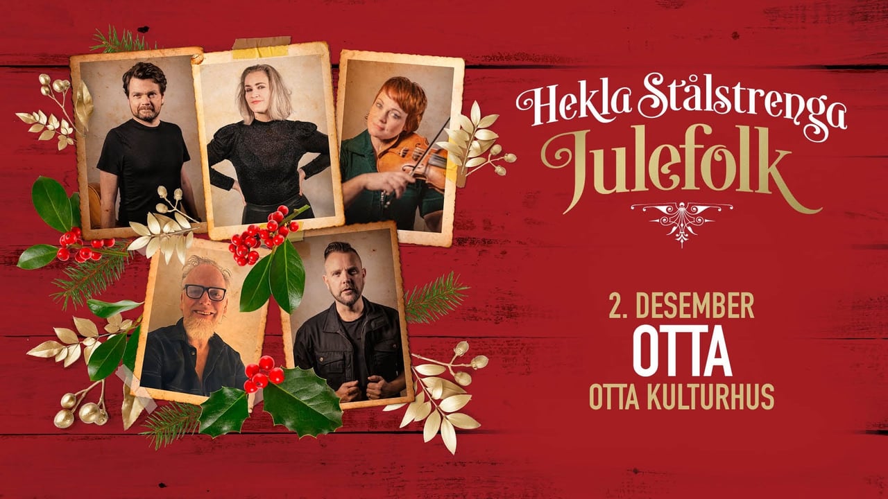 HEKLA STÅLSTRENGA - Julefolk