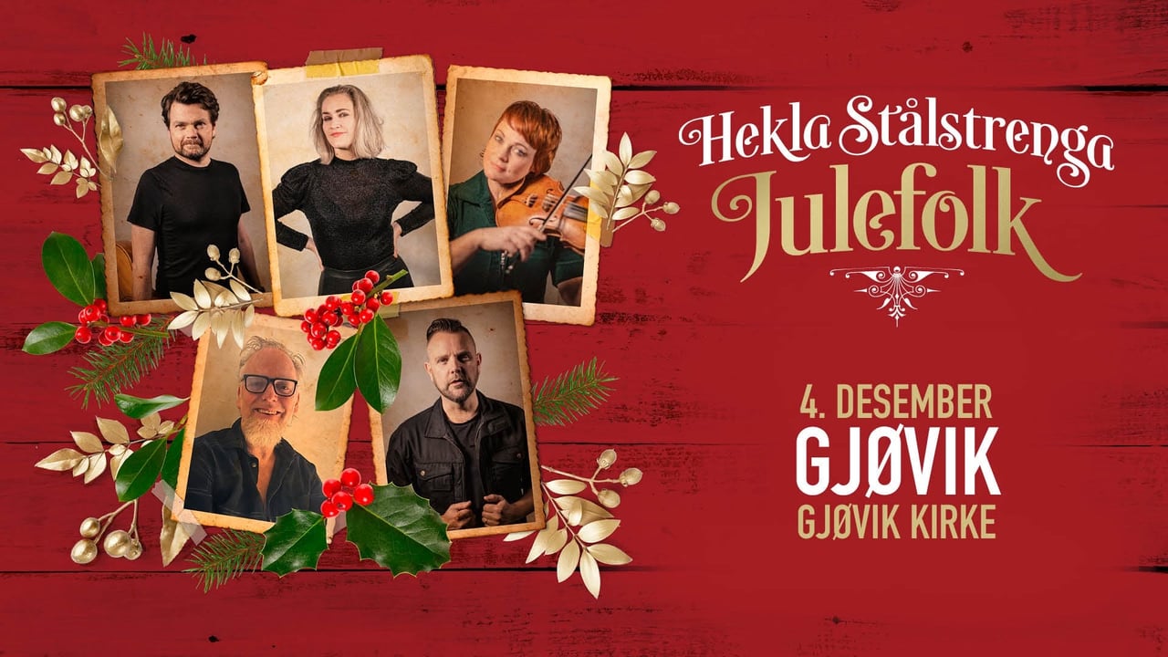 Hekla Stålstrenga – Julefolk 2026 // Gjøvik kirke