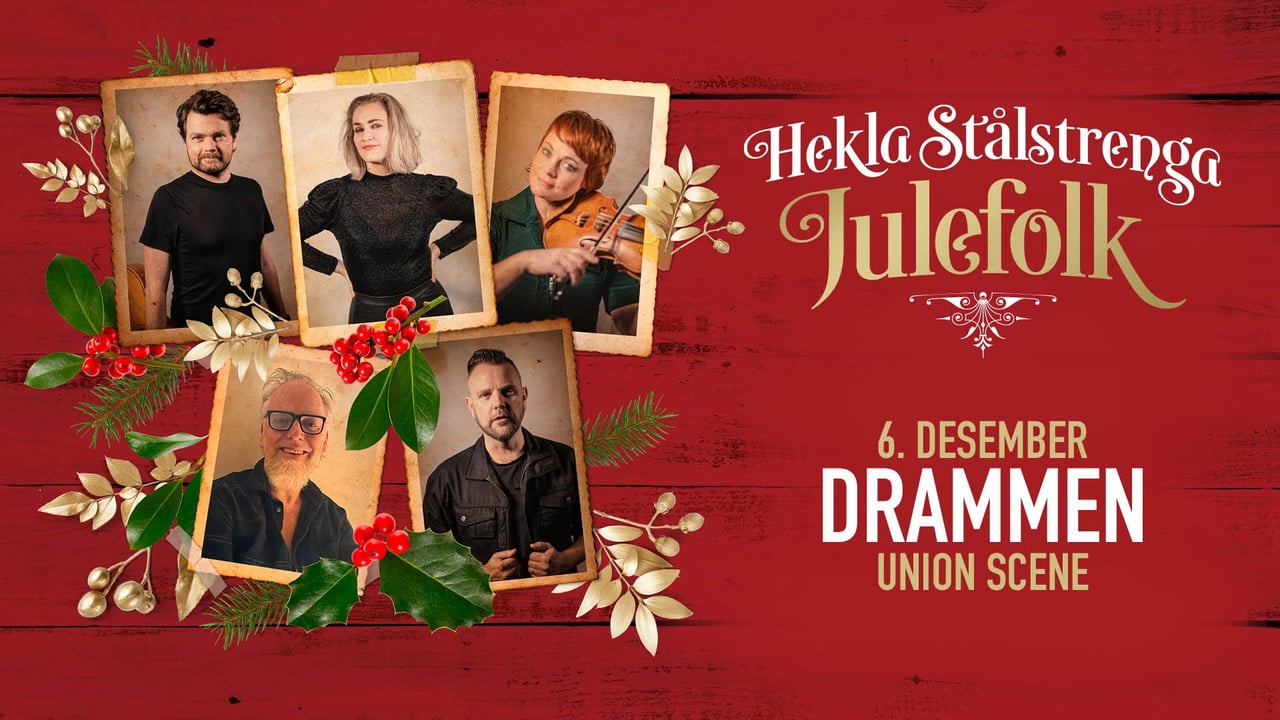 Hekla Stålstrenga: Julefolk // Drammen