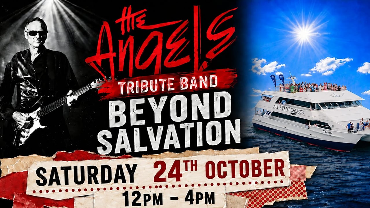 The Angels Tribute Show | Beyond Salvation | Newcastle Harbour Cruise