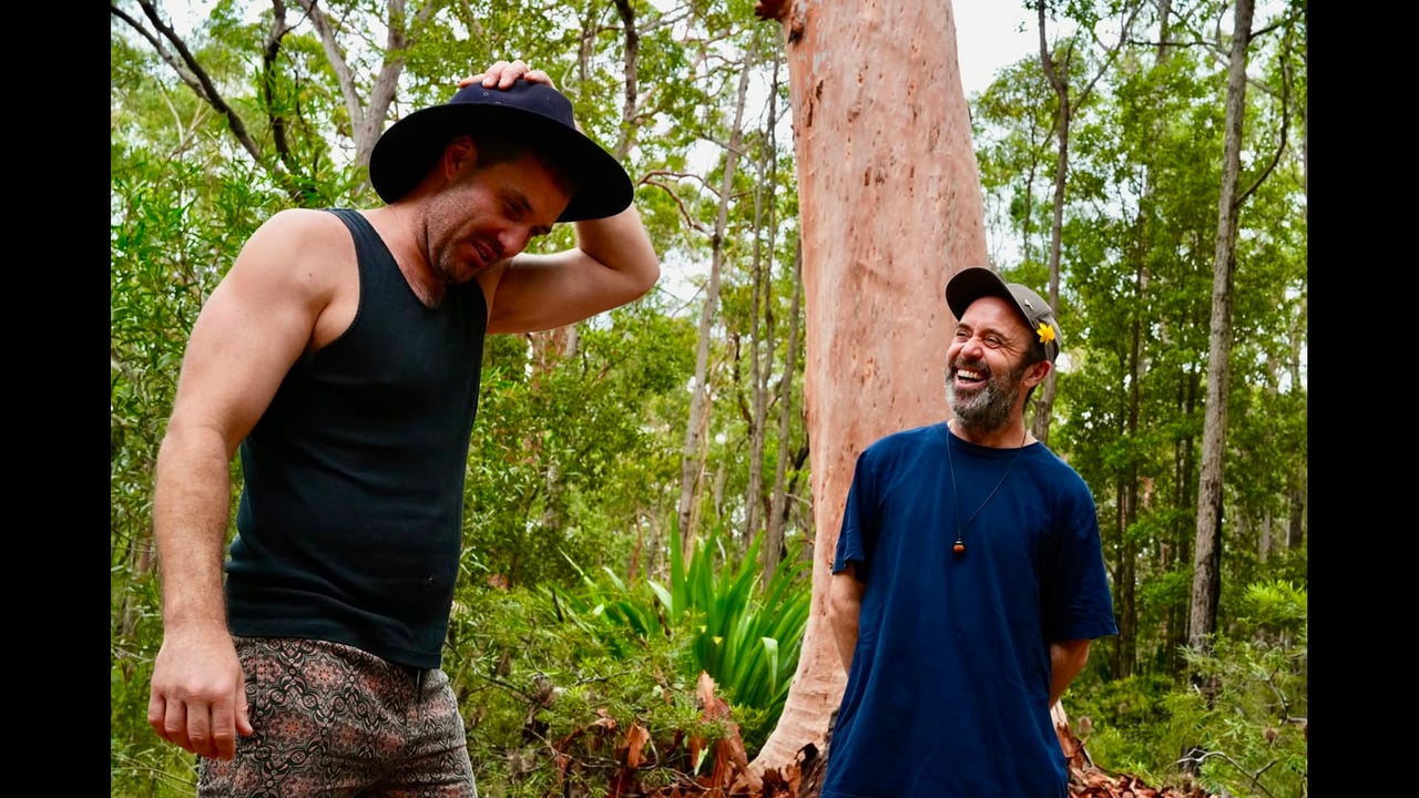 WILLIAM CRIGHTON & BEANS ON TOAST Wild Folk'n Bush Psych tour