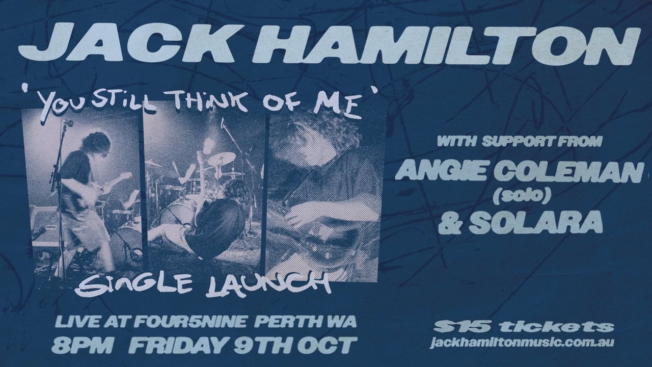 "You Still Think Of Me" Single Launch