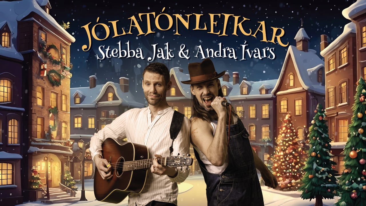 Jólatónleikar Stebba Jak and Andra Ívars